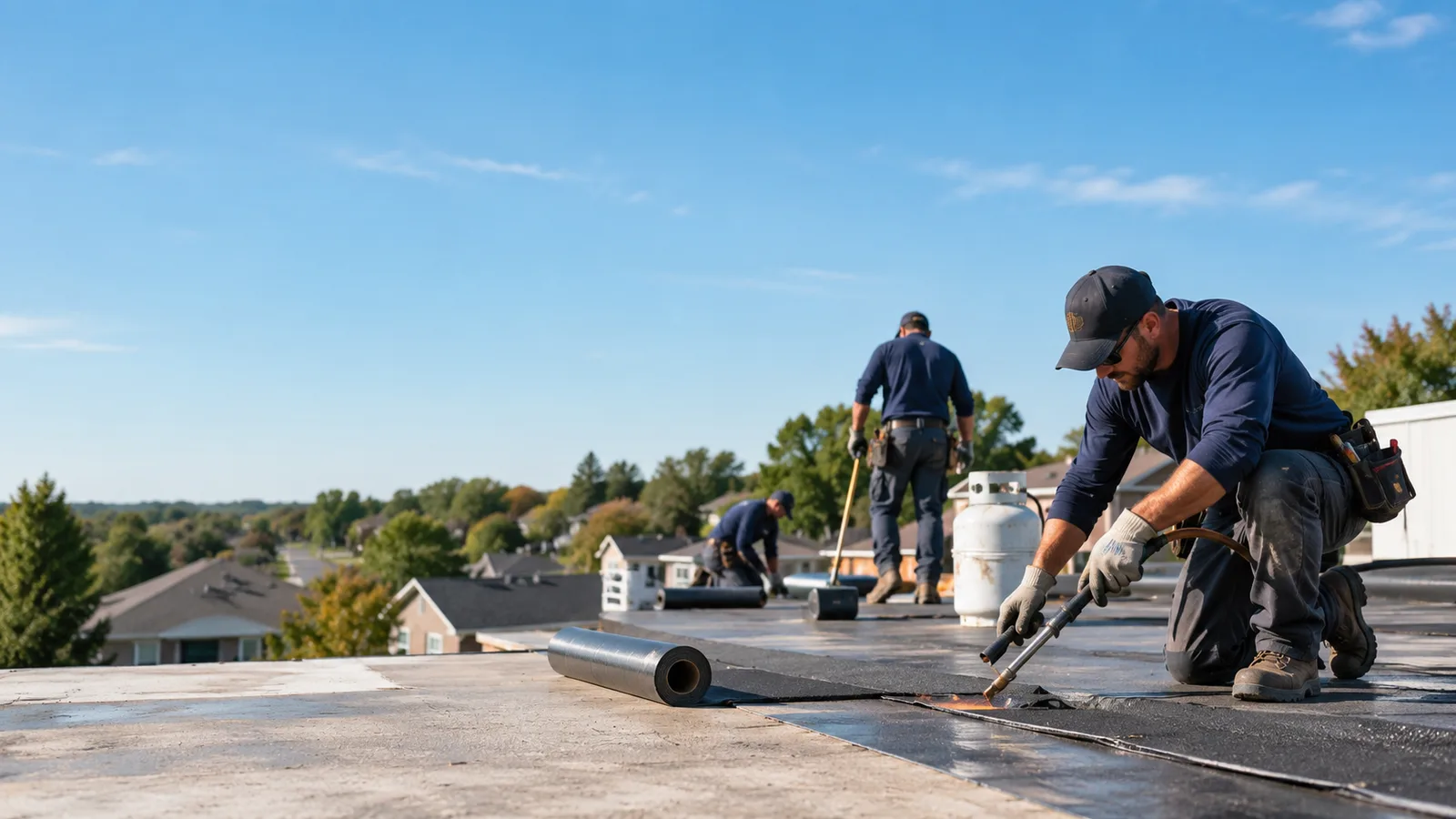Flat Roof Leak Repair providers in Conde, SD